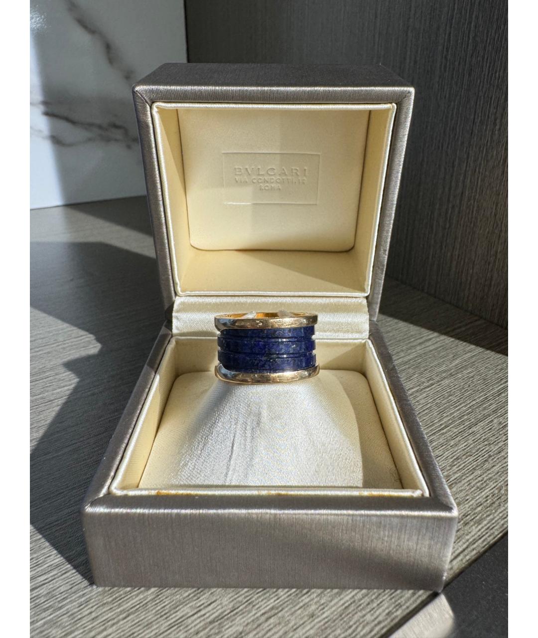 BVLGARI Золотое кольцо из розового золота, фото 3