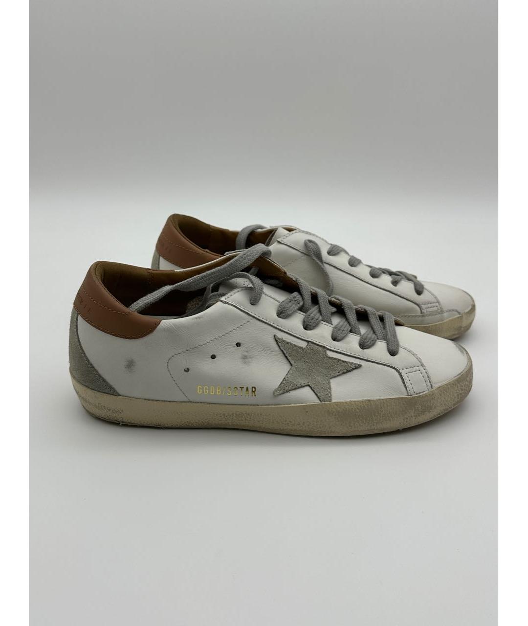 GOLDEN GOOSE DELUXE BRAND Мульти кожаные кеды, фото 5