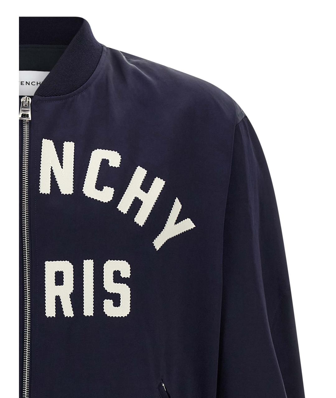 GIVENCHY Синяя куртка, фото 3