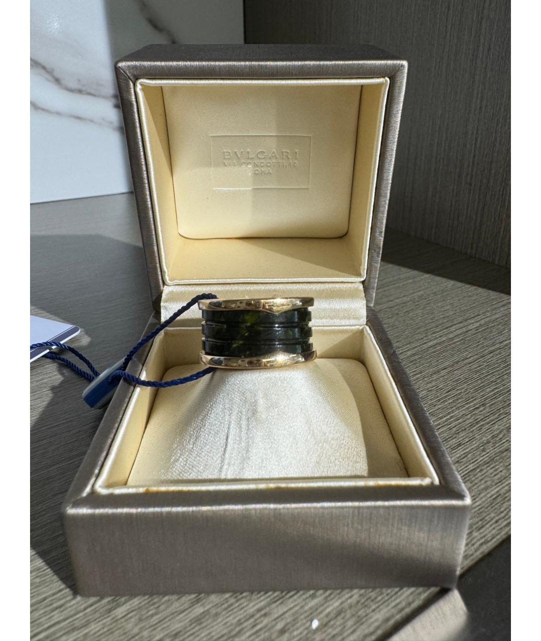 BVLGARI Золотое кольцо из розового золота, фото 2