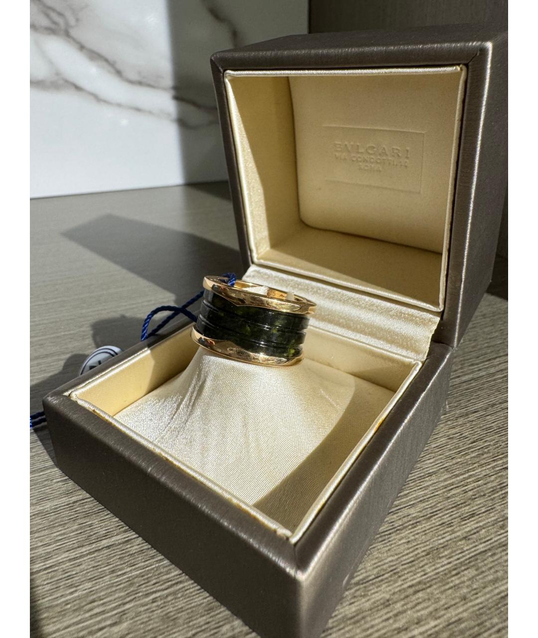 BVLGARI Золотое кольцо из розового золота, фото 3