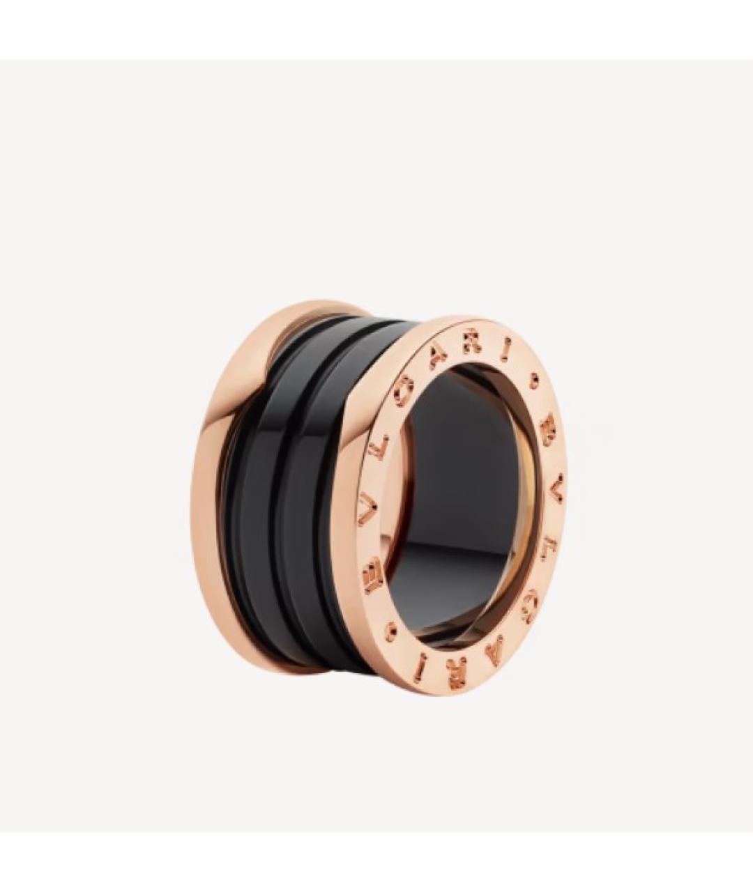 BVLGARI Золотое кольцо из розового золота, фото 8