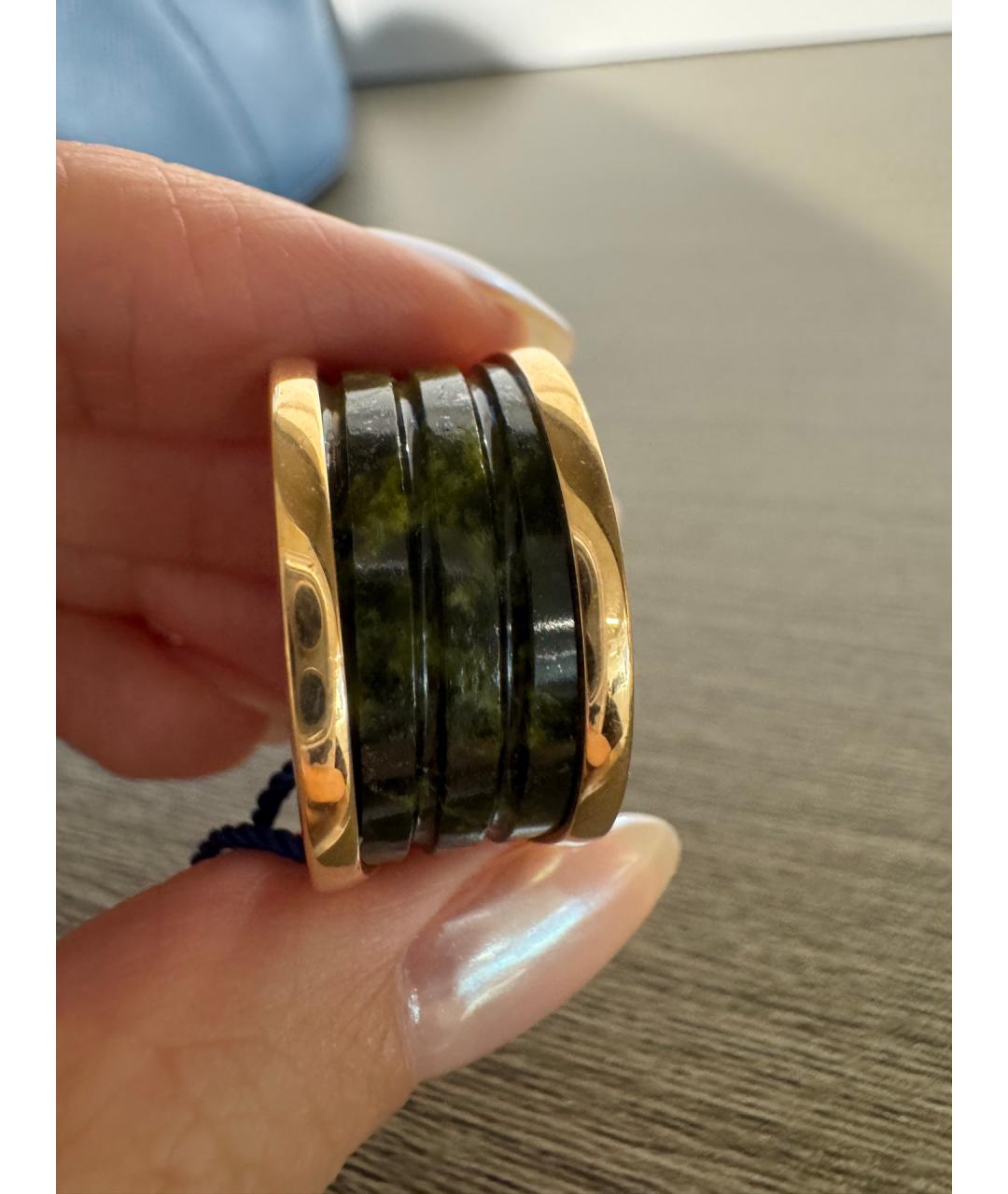 BVLGARI Золотое кольцо из розового золота, фото 7