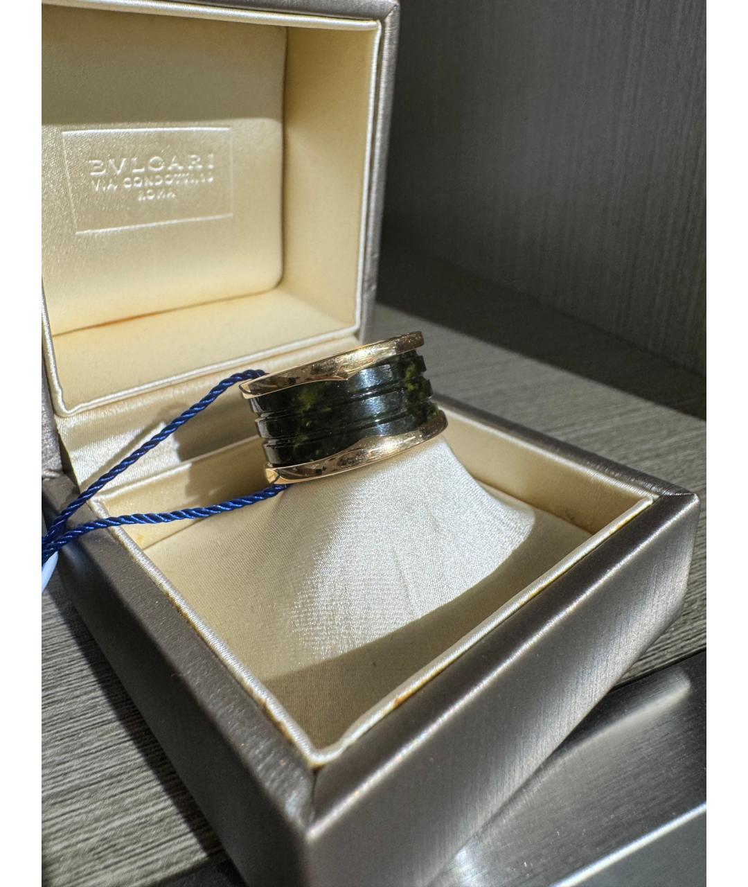 BVLGARI Золотое кольцо из розового золота, фото 4
