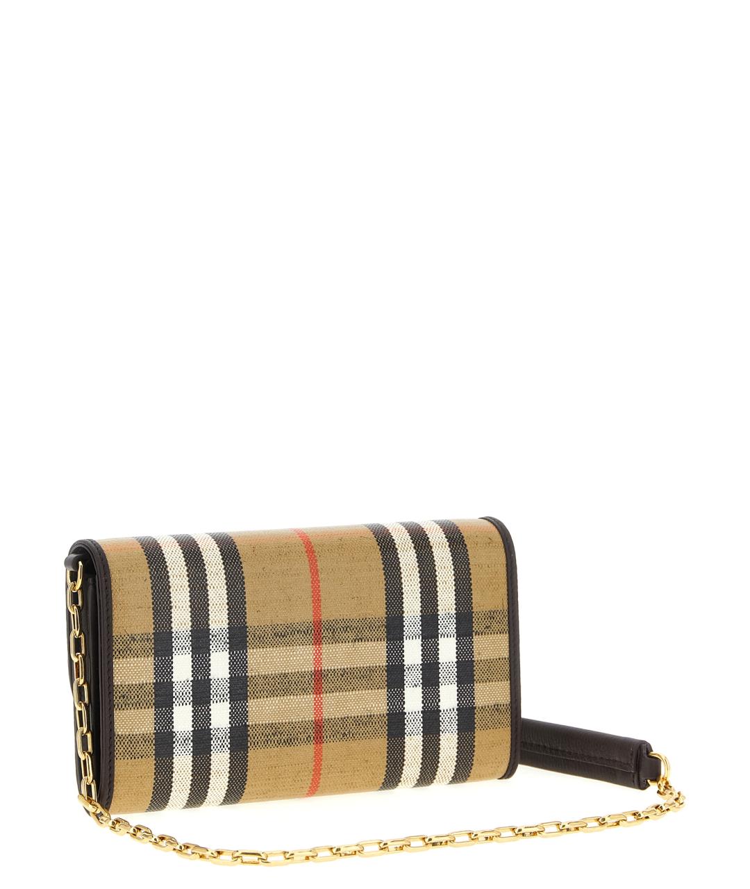 BURBERRY Бежевая сумка через плечо, фото 2