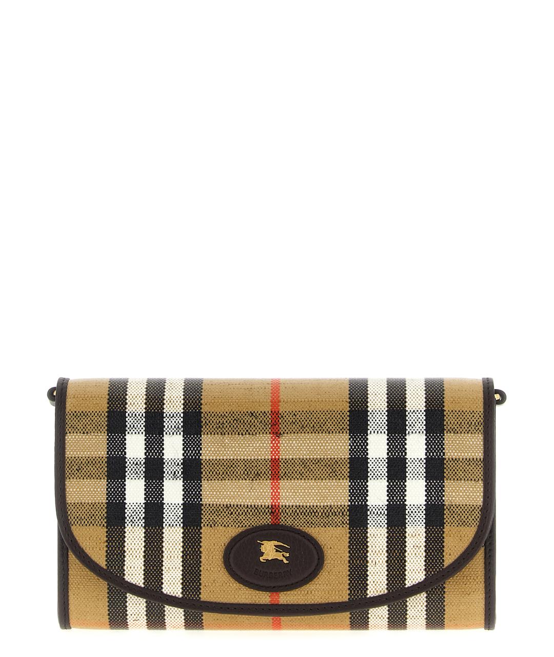 BURBERRY Бежевая сумка через плечо, фото 1