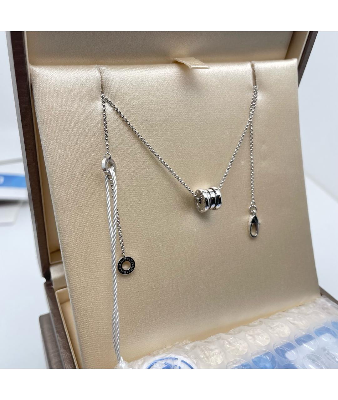 LOUIS VUITTON Серебряное колье из белого золота, фото 2
