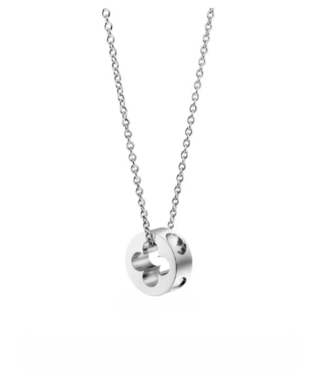 LOUIS VUITTON Серебряное колье из белого золота, фото 9
