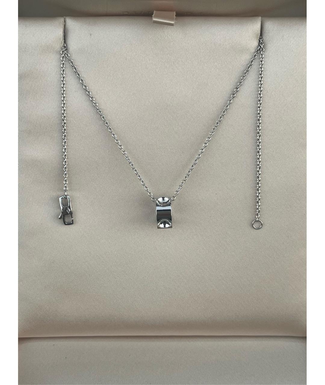 LOUIS VUITTON Серебряное колье из белого золота, фото 3
