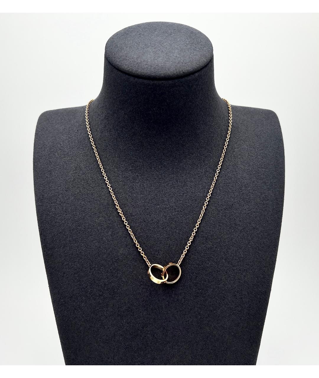 CARTIER Золотое колье из желтого золота, фото 2