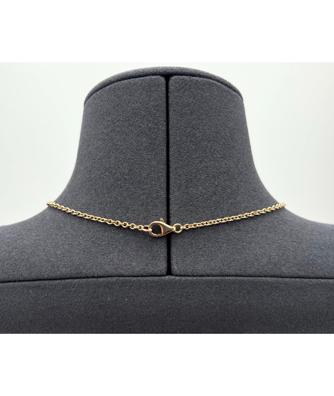 CARTIER Золотое колье из желтого золота, фото 3
