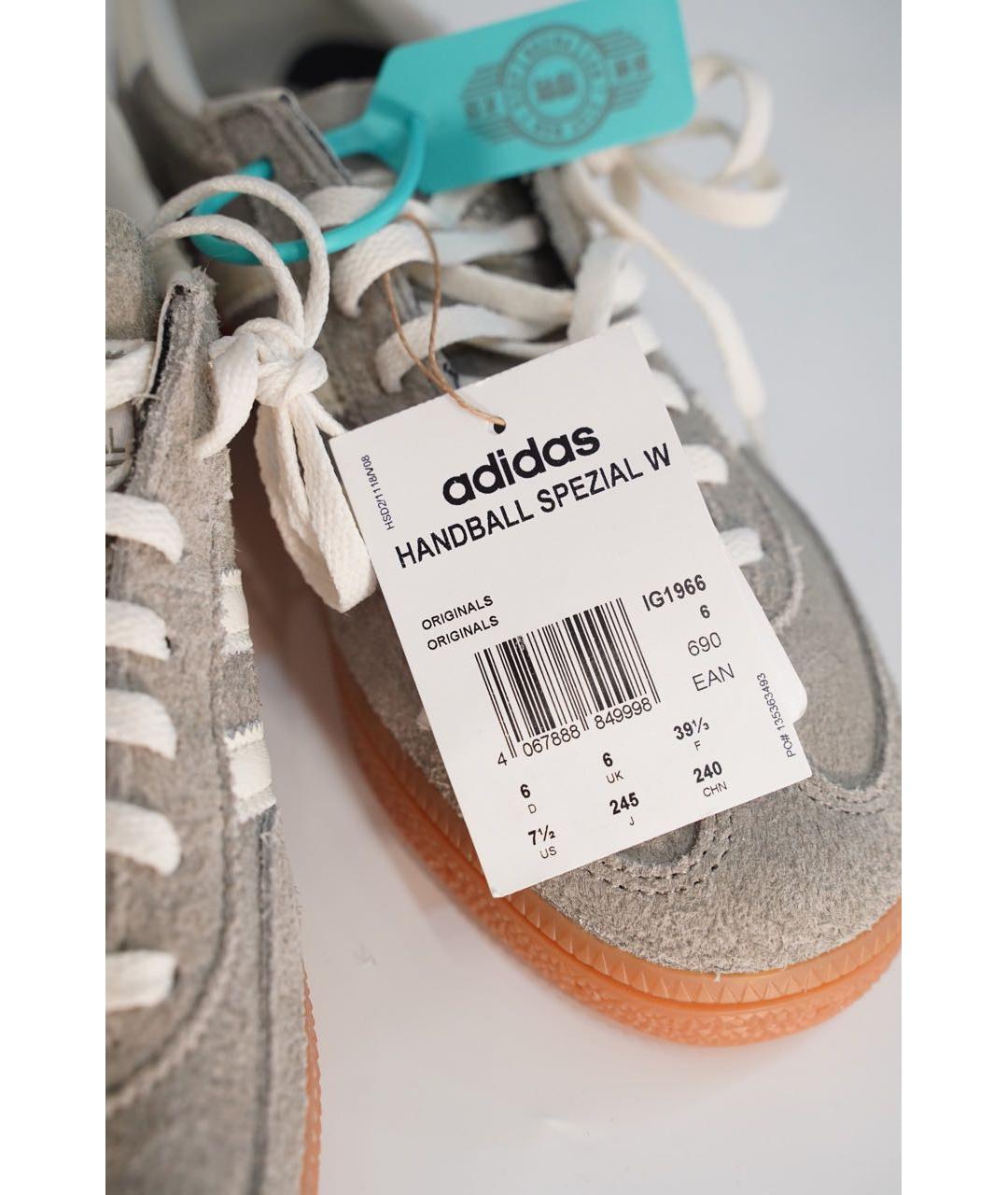 ADIDAS Серые кроссовки, фото 5