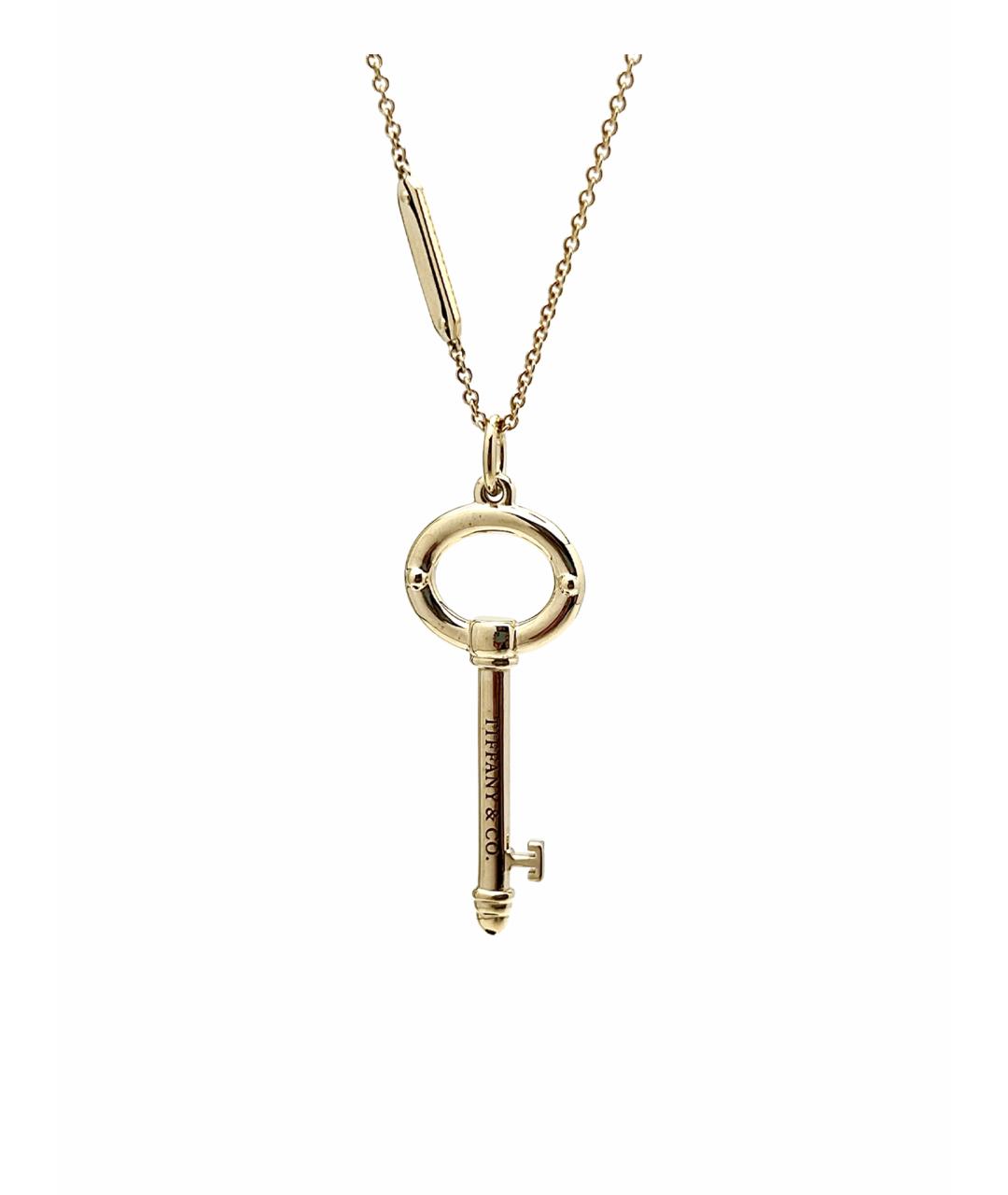 TIFFANY&CO Золотое колье из желтого золота, фото 6