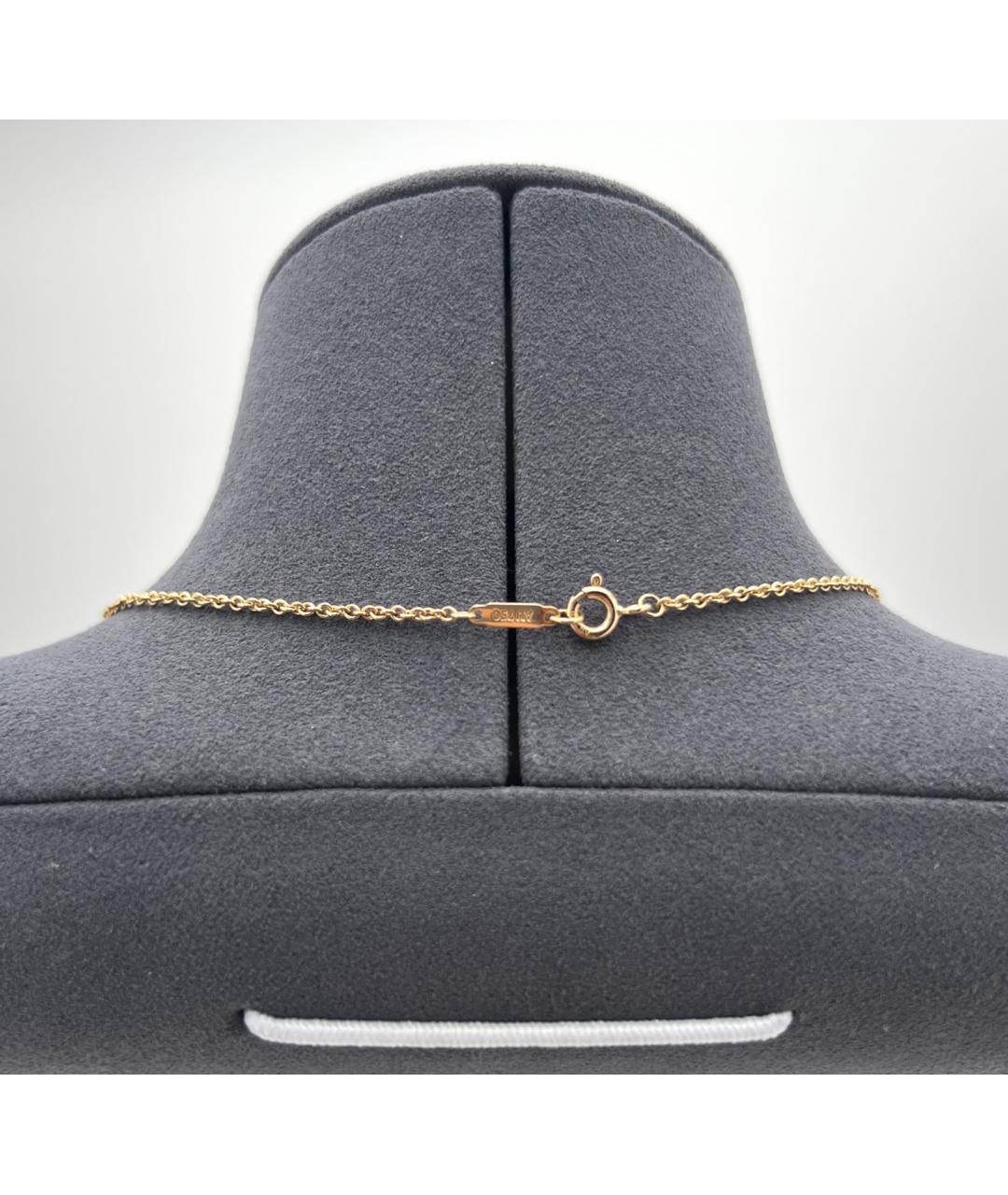 TIFFANY&CO Золотое колье из желтого золота, фото 4