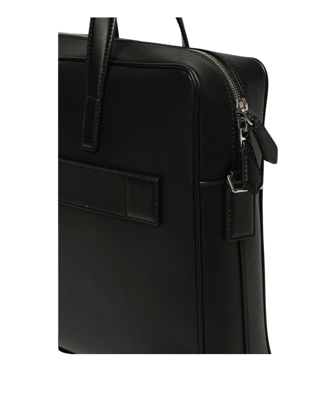 BALLY Черная сумка тоут, фото 3