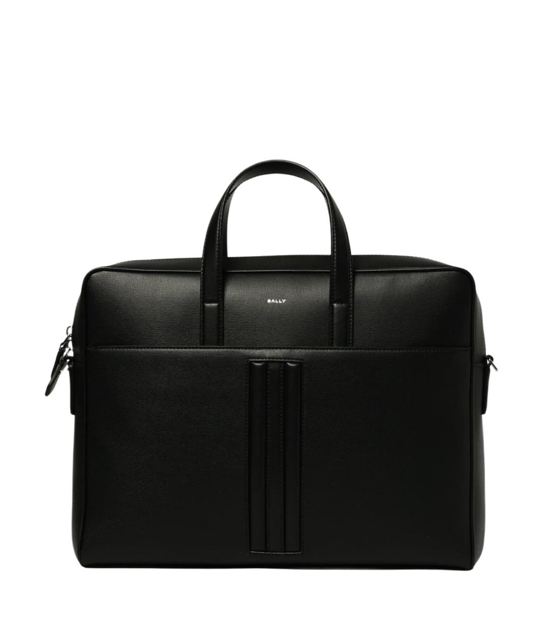BALLY Черная сумка тоут, фото 1