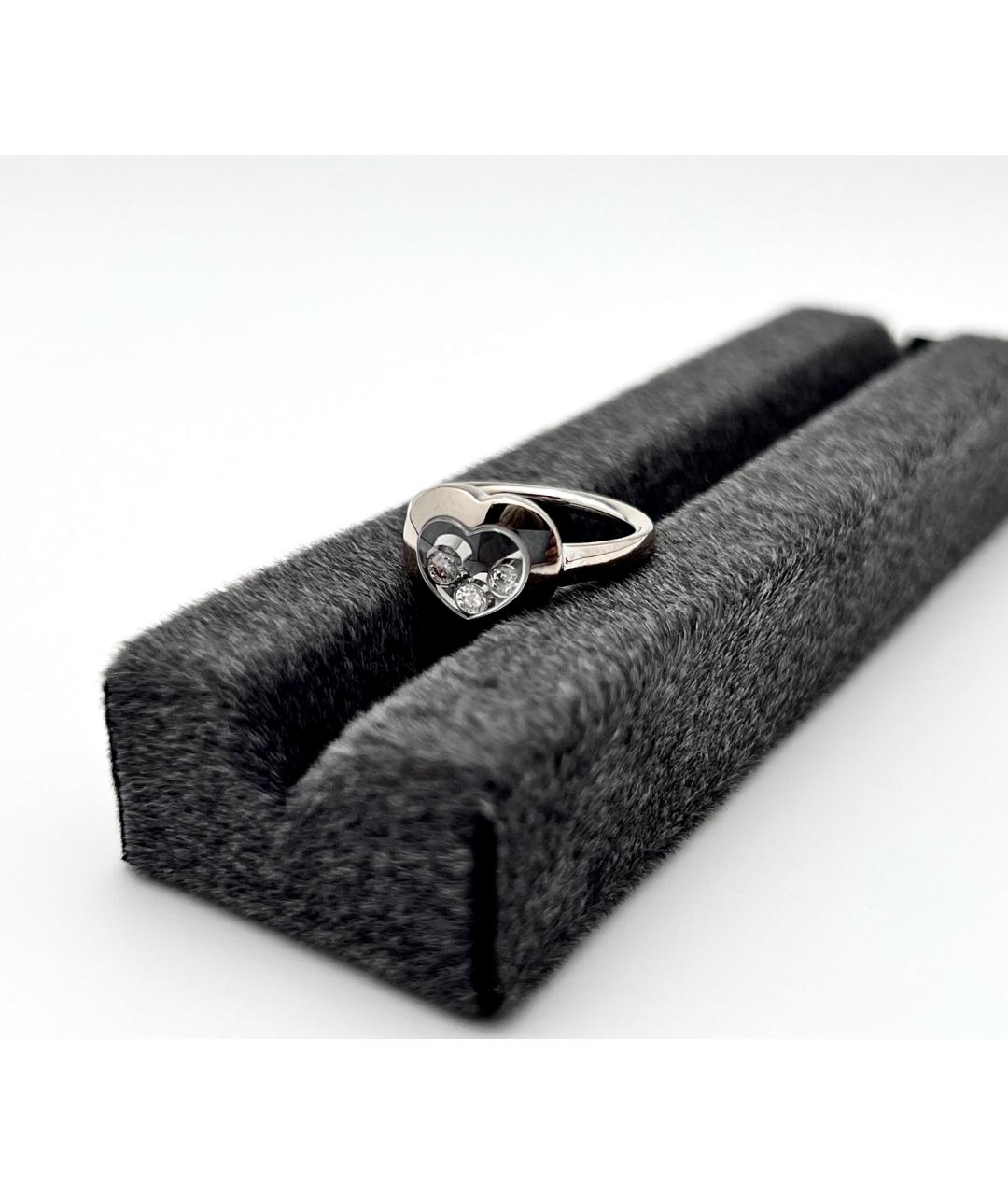 CHOPARD Серебряное кольцо из белого золота, фото 2