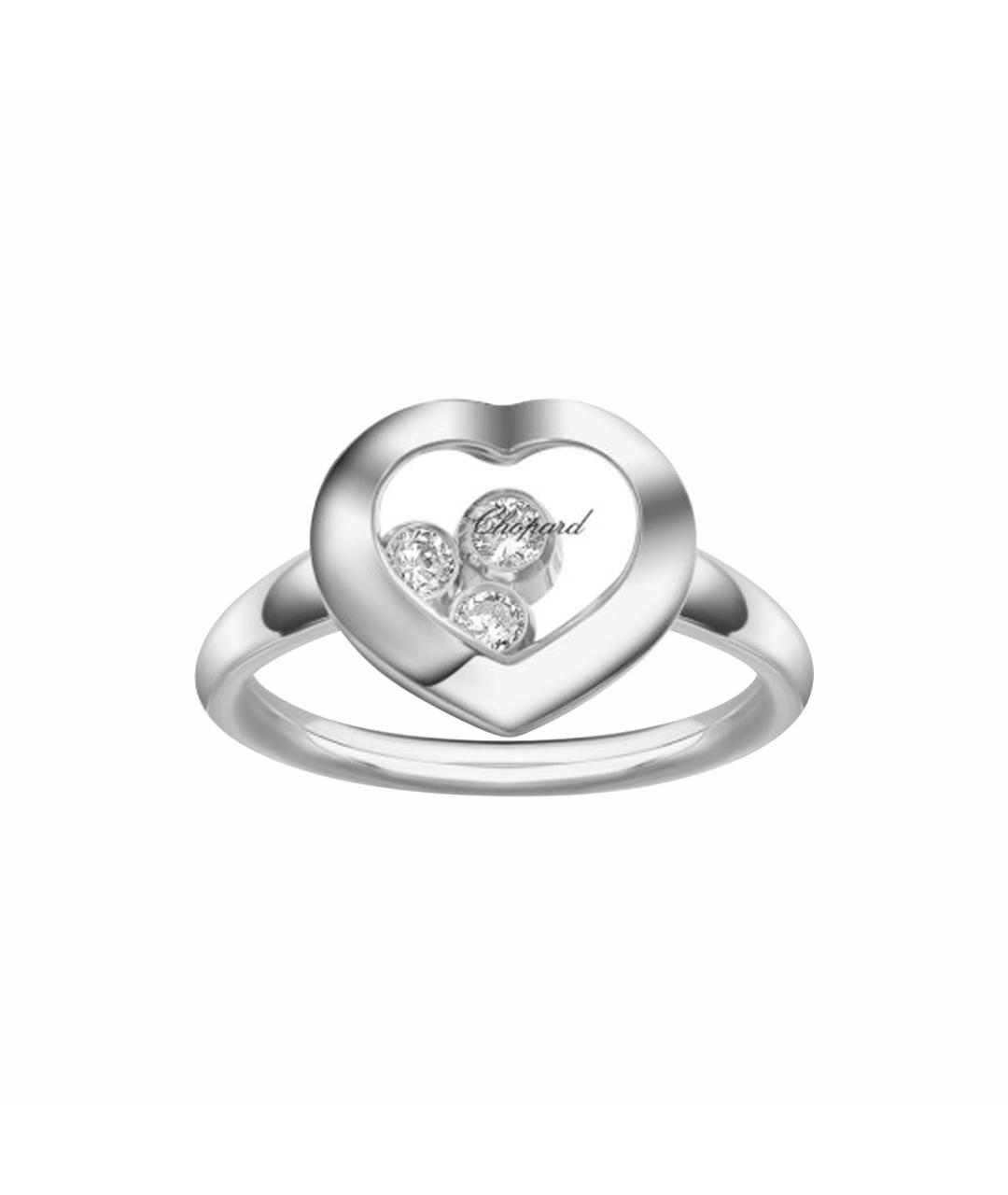 CHOPARD Серебряное кольцо из белого золота, фото 1