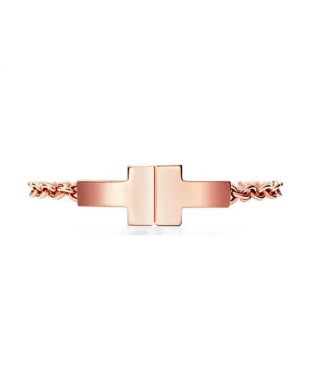 TIFFANY&CO Золотое кольцо из розового золота, фото 4
