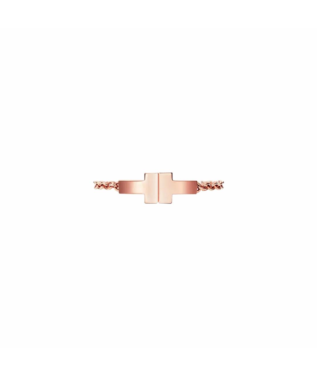 TIFFANY&CO Золотое кольцо из розового золота, фото 1