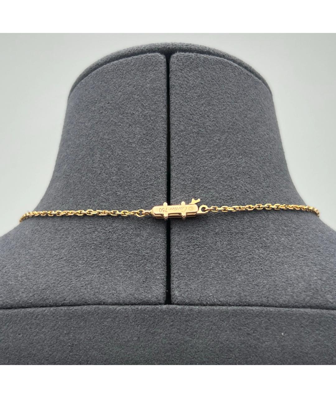CARTIER Золотое колье из розового золота, фото 3