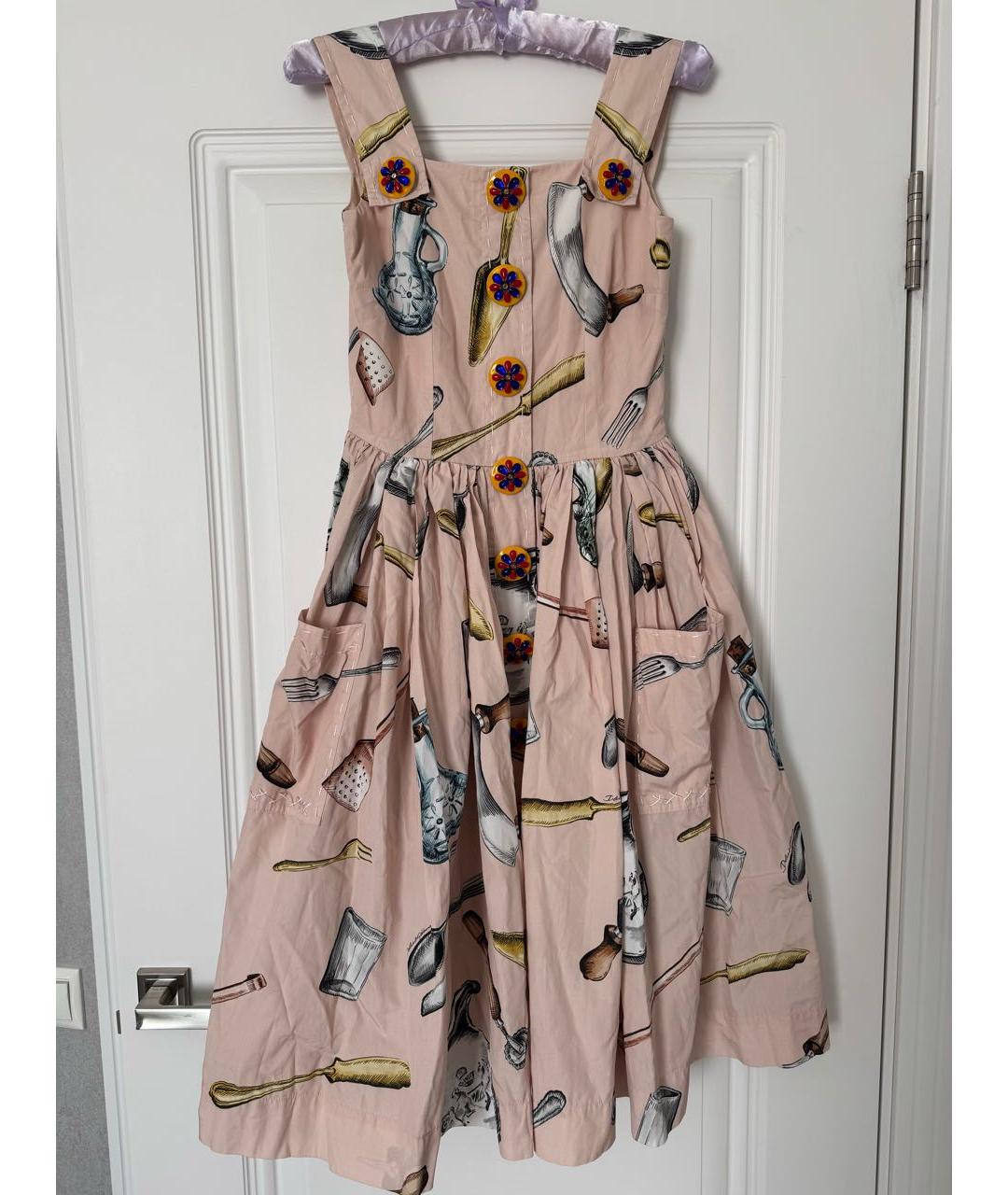 DOLCE&GABBANA Хлопковый сарафан, фото 5