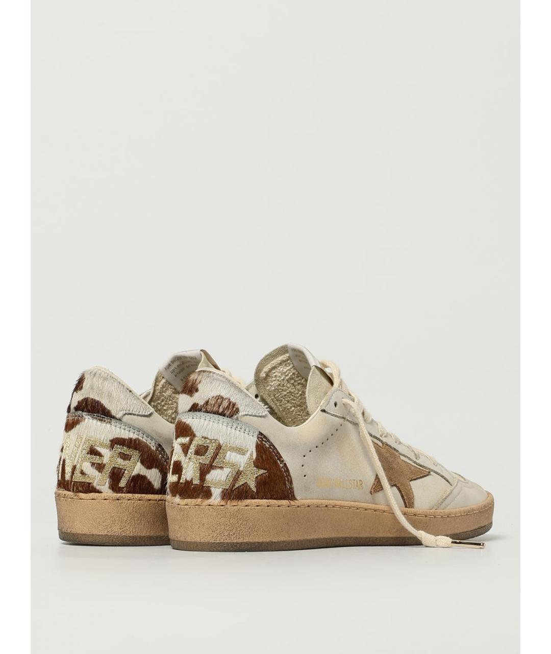 GOLDEN GOOSE DELUXE BRAND Мульти кожаные кеды, фото 3