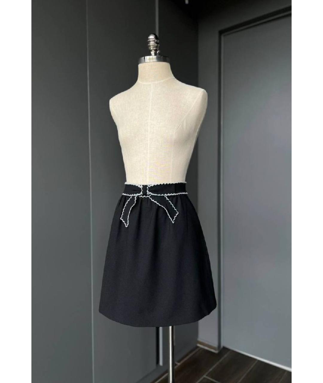 RED VALENTINO Юбка мини, фото 7