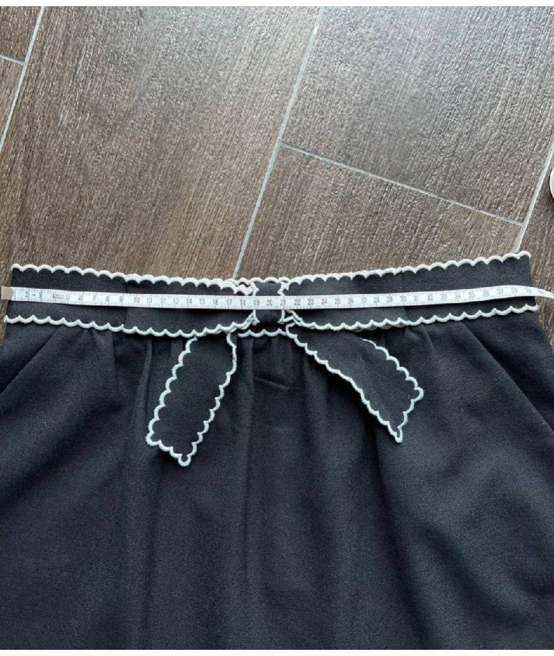 RED VALENTINO Юбка мини, фото 5