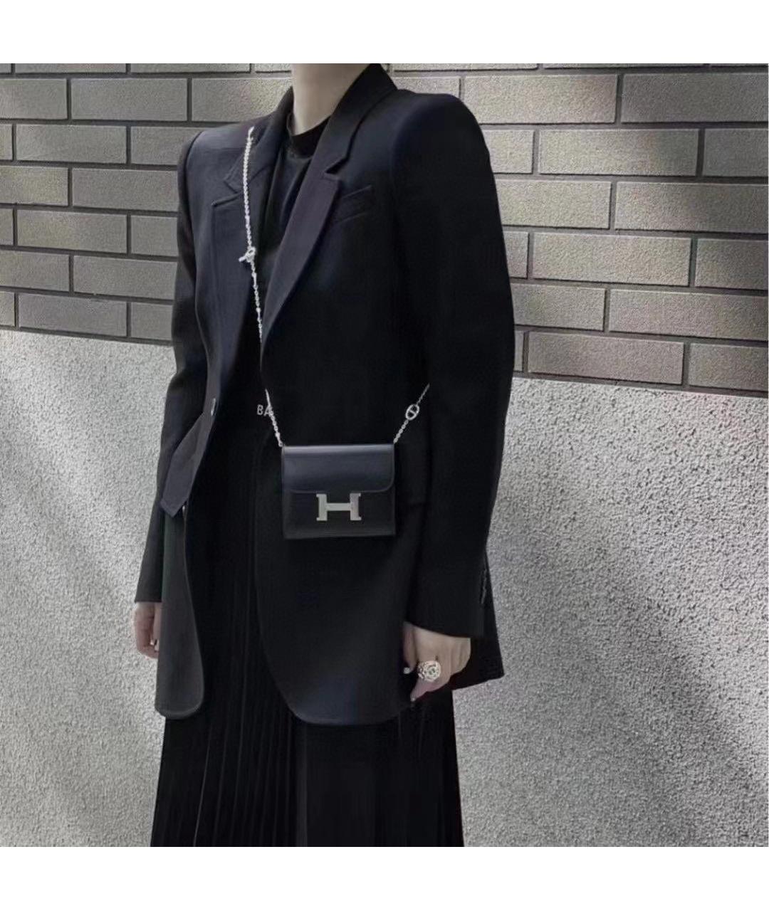 HERMES Серебряное серебряное колье, фото 9