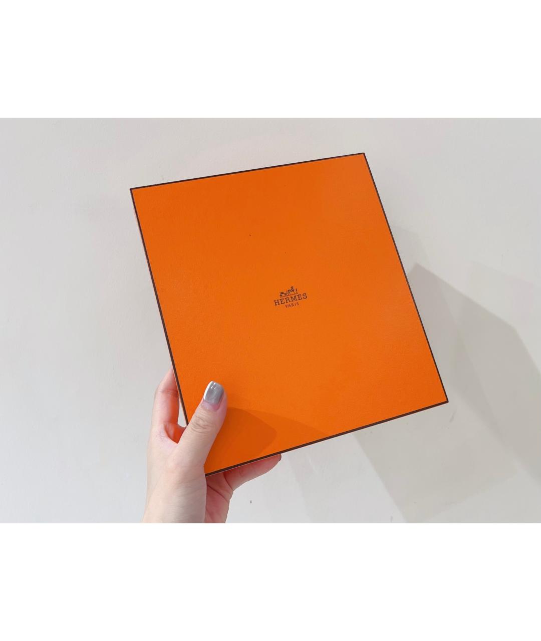 HERMES Серебряное серебряное колье, фото 7
