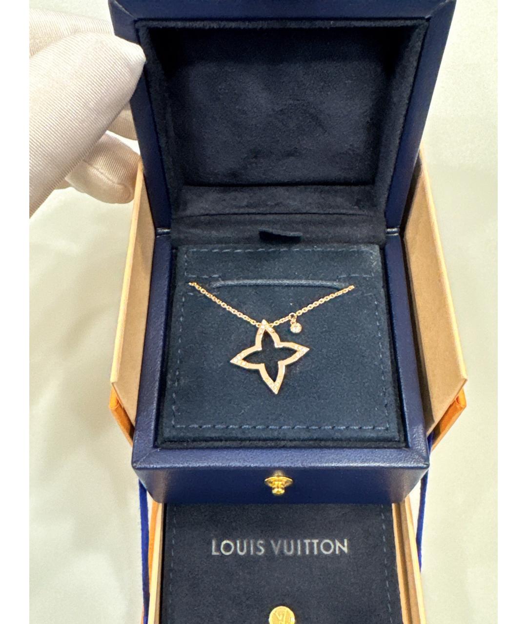 LOUIS VUITTON Золотое колье из розового золота, фото 2