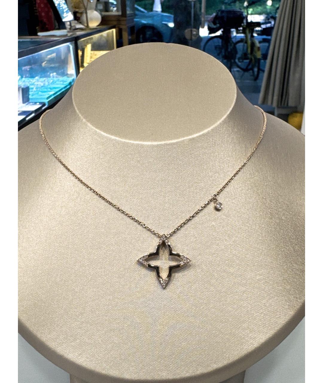 LOUIS VUITTON Золотое колье из розового золота, фото 4