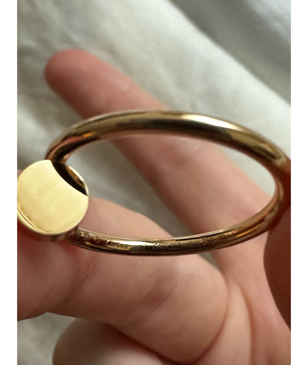 CARTIER Золотое кольцо из розового золота, фото 3