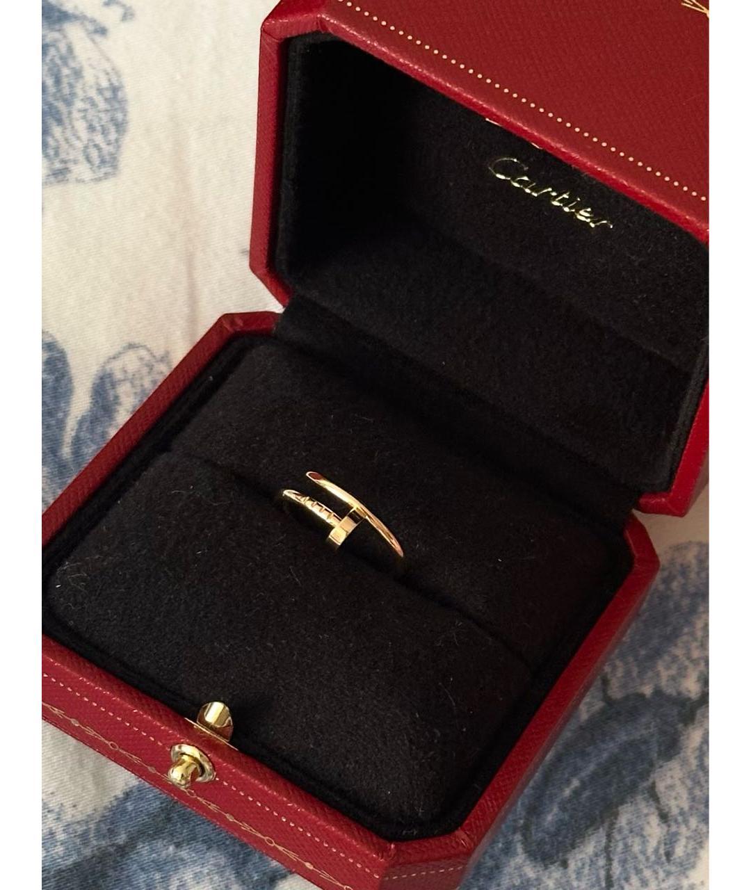 CARTIER Золотое кольцо из розового золота, фото 2