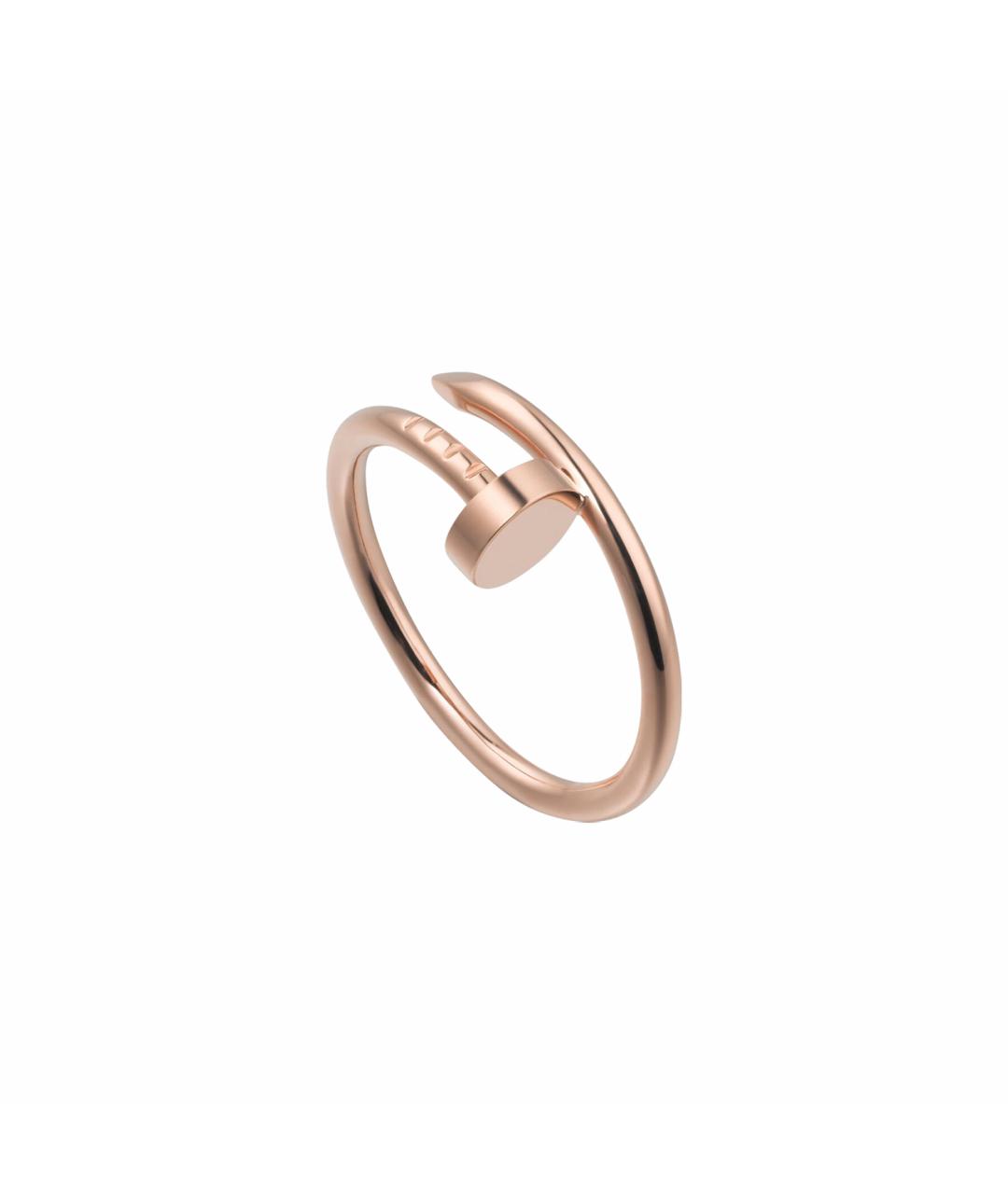 CARTIER Золотое кольцо из розового золота, фото 1