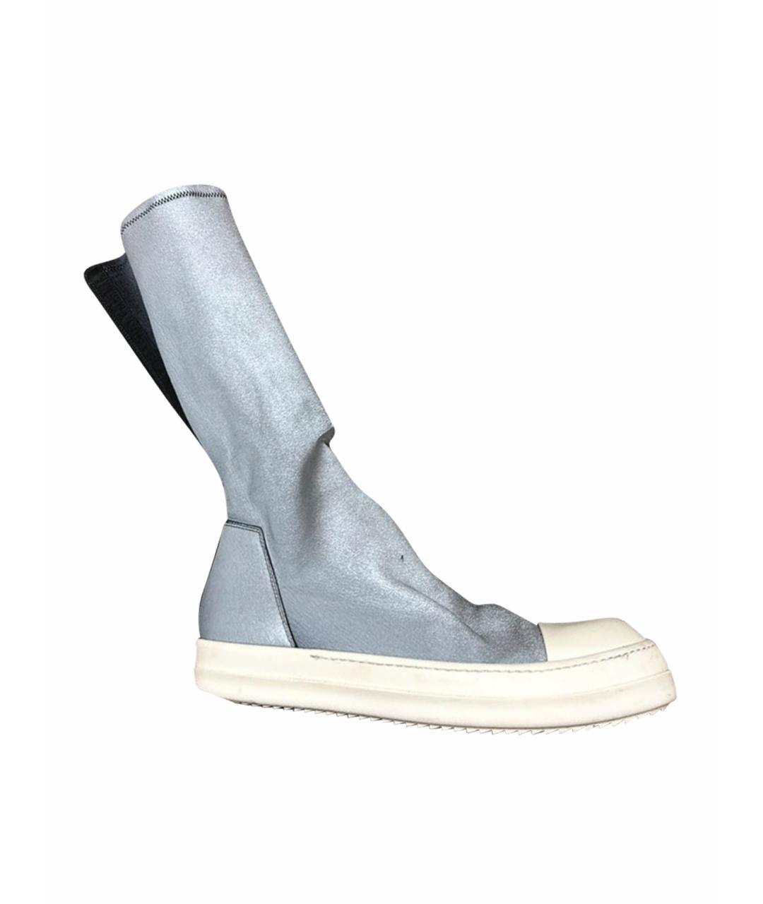 RICK OWENS Высокие кроссовки / кеды, фото 1