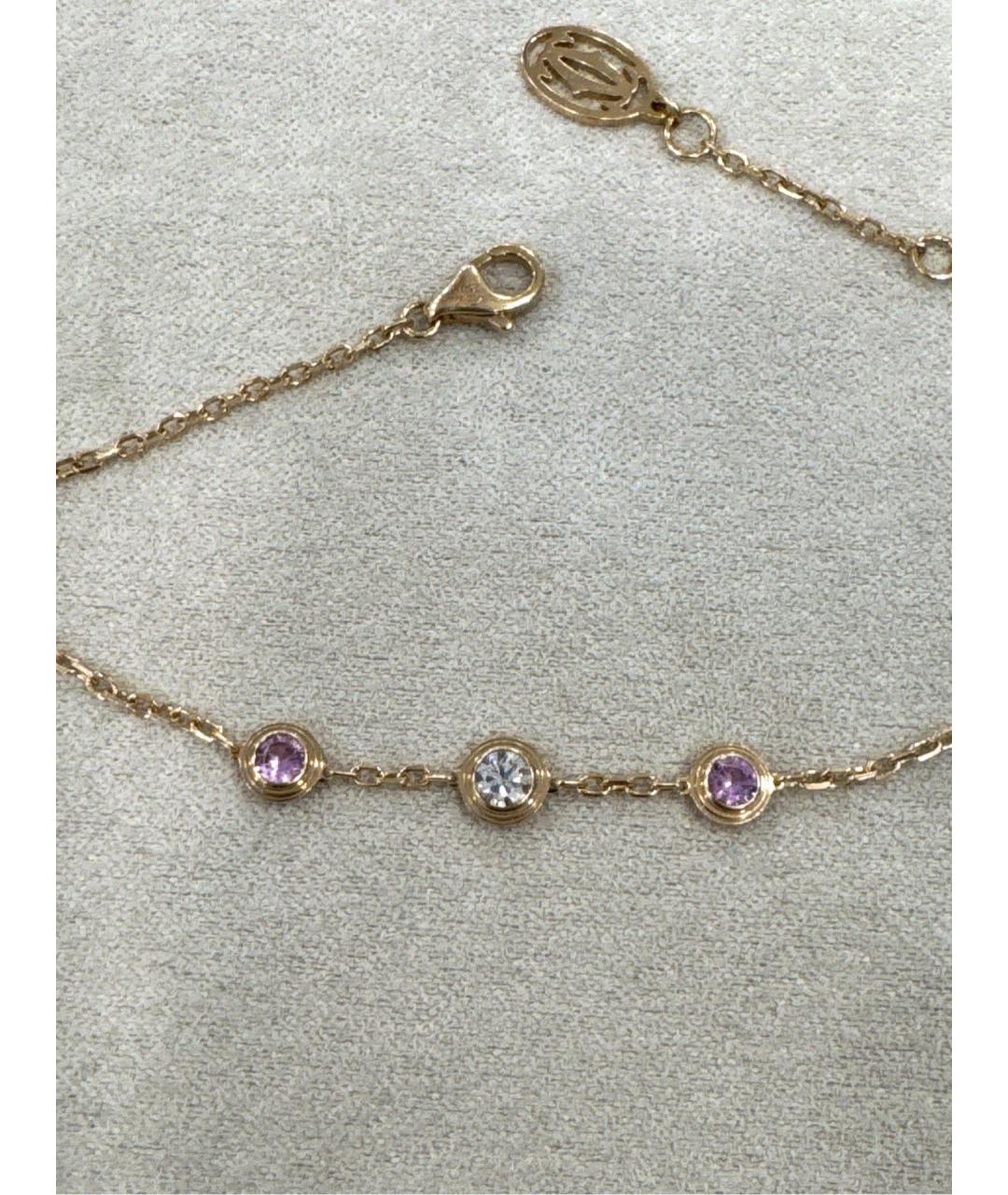 CARTIER Золотой браслет из розового золота, фото 2