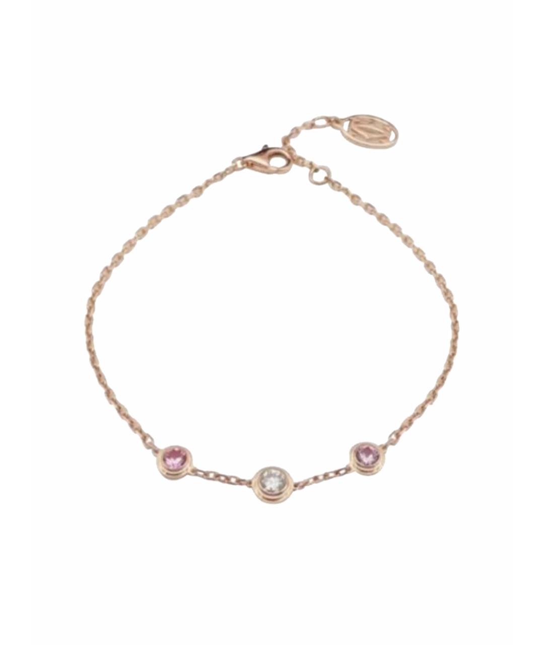 CARTIER Золотой браслет из розового золота, фото 1