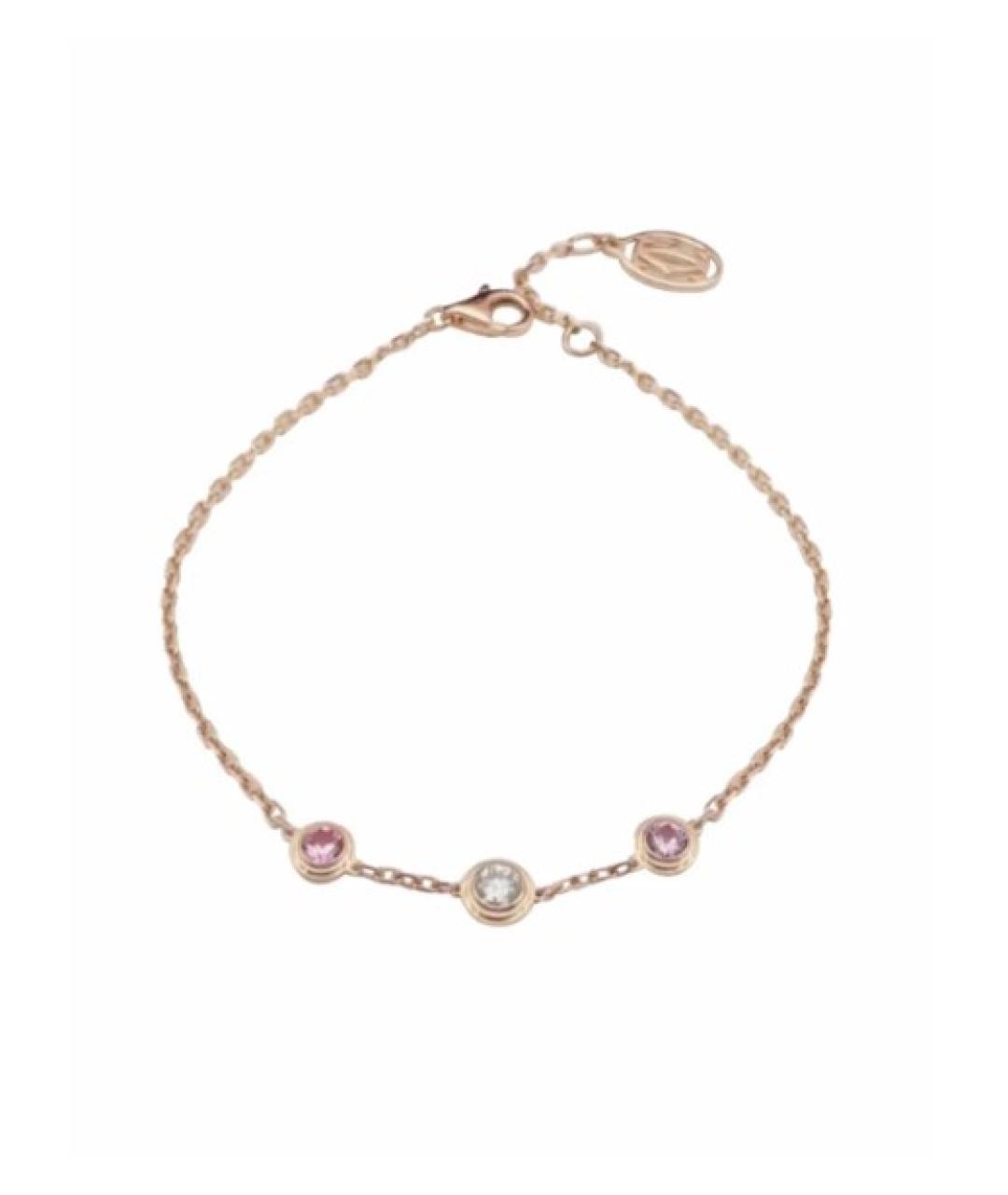 CARTIER Золотой браслет из розового золота, фото 6