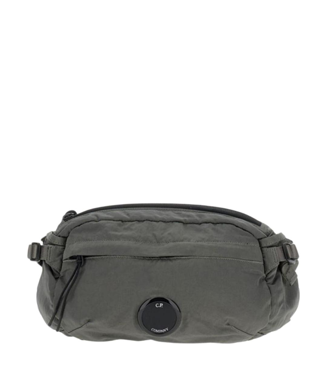 CP COMPANY Серая сумка на плечо, фото 1