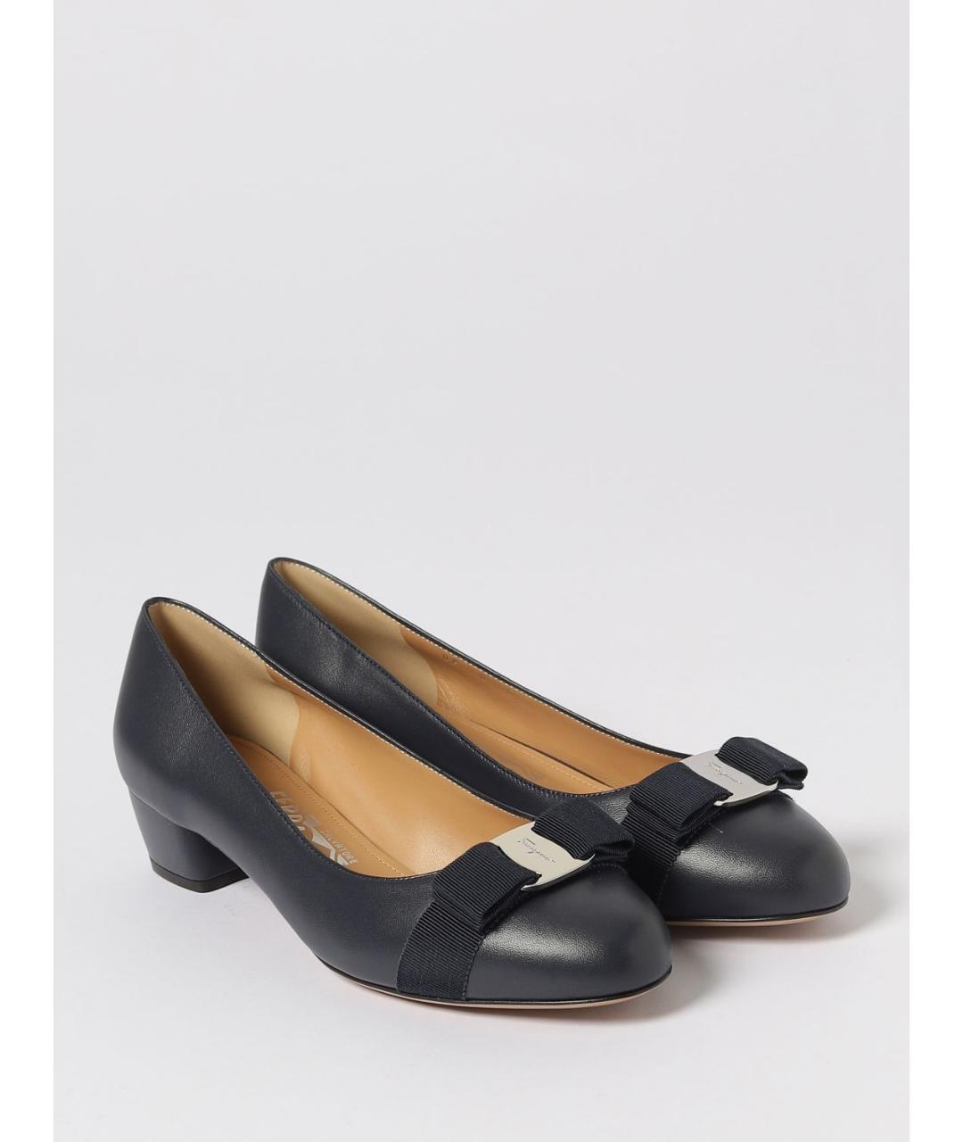 FERRAGAMO Синие туфли, фото 2