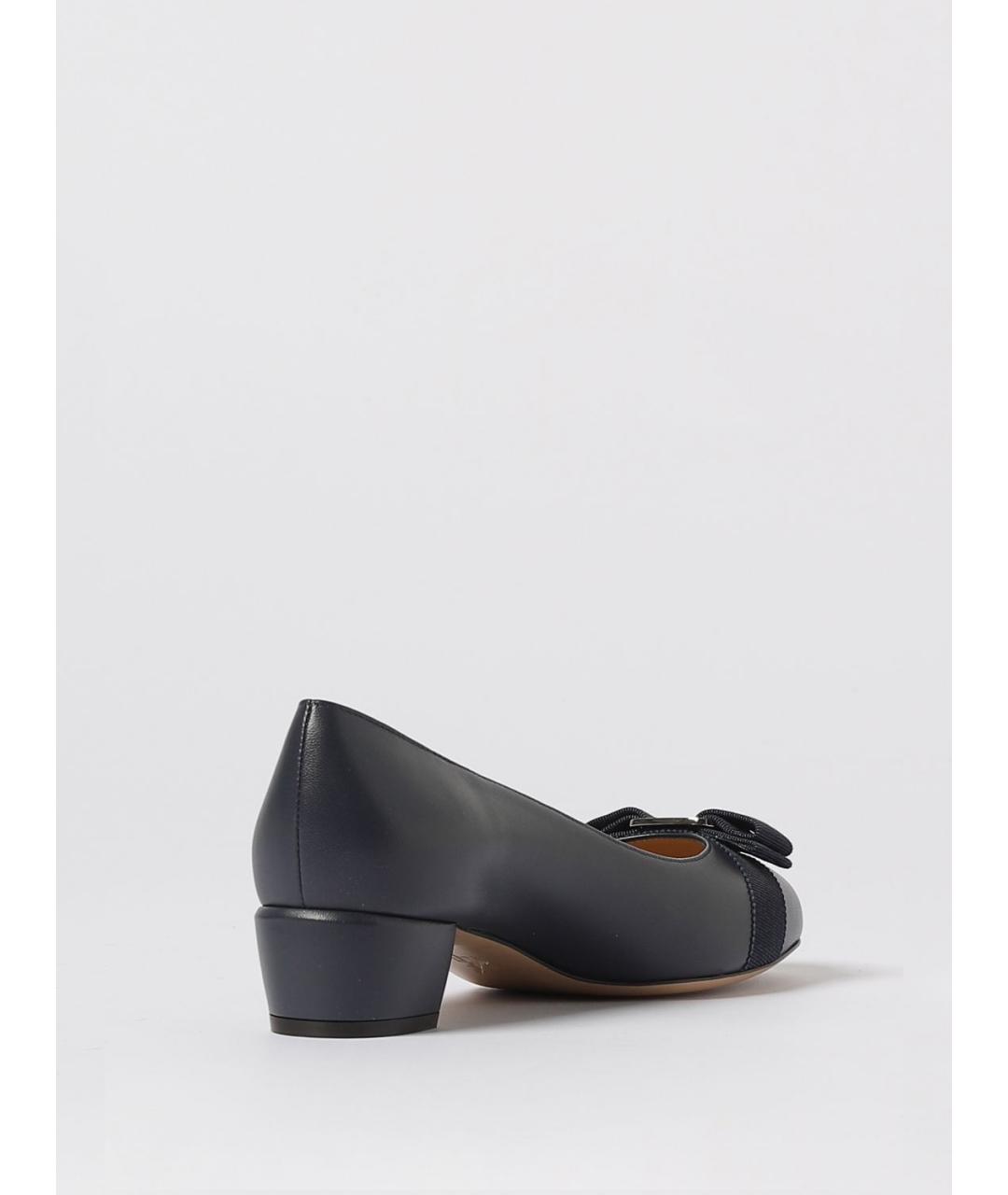 FERRAGAMO Синие туфли, фото 3