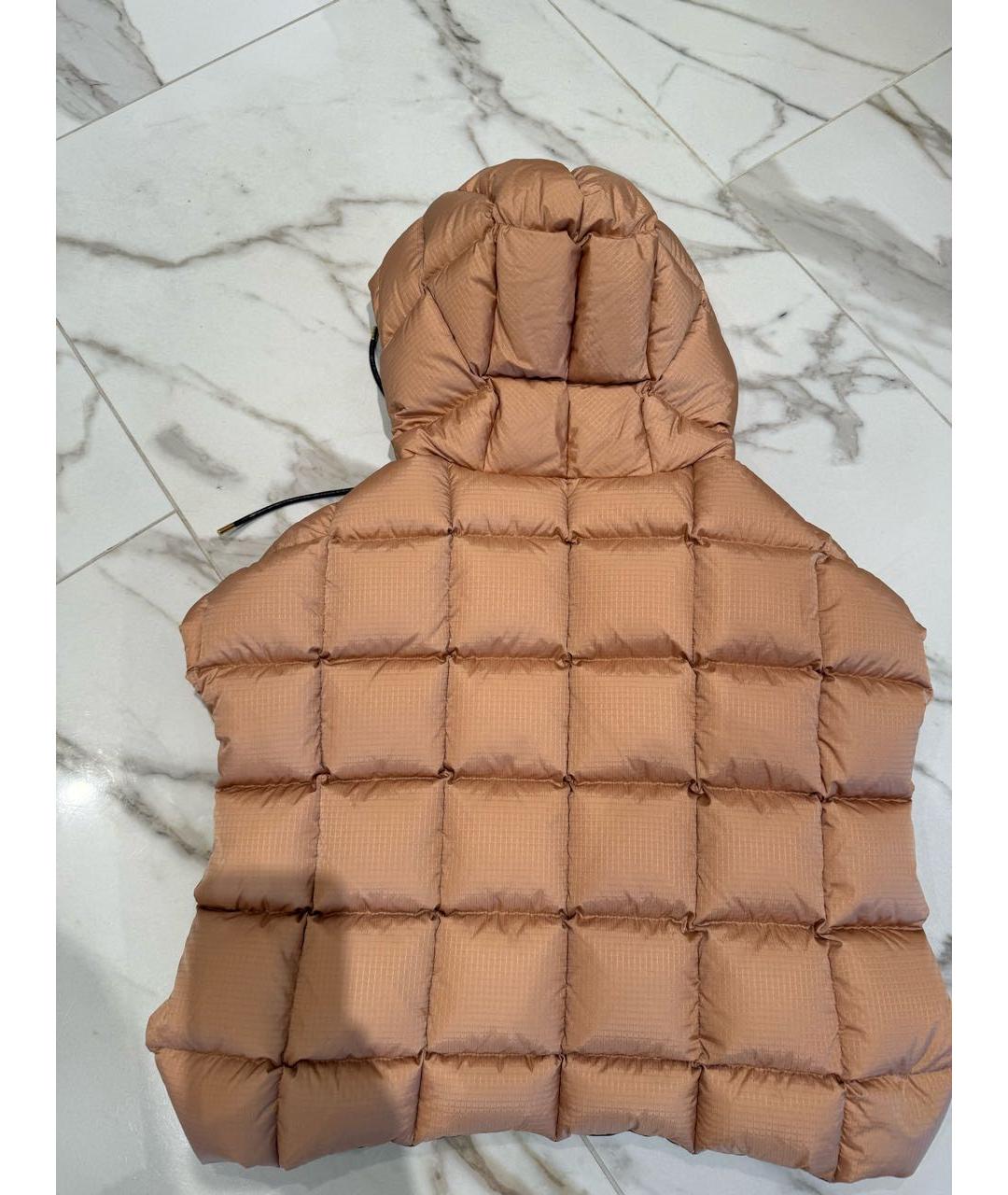 LOUIS VUITTON Коричневый жилет, фото 2