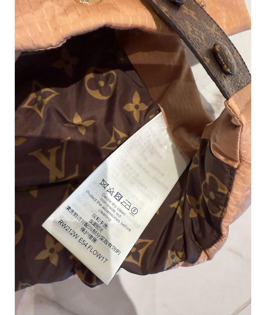 LOUIS VUITTON Коричневый жилет, фото 5