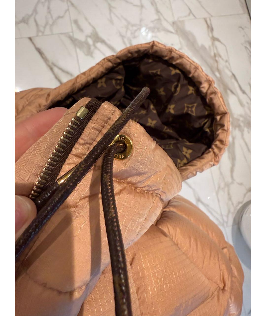 LOUIS VUITTON Коричневый жилет, фото 8