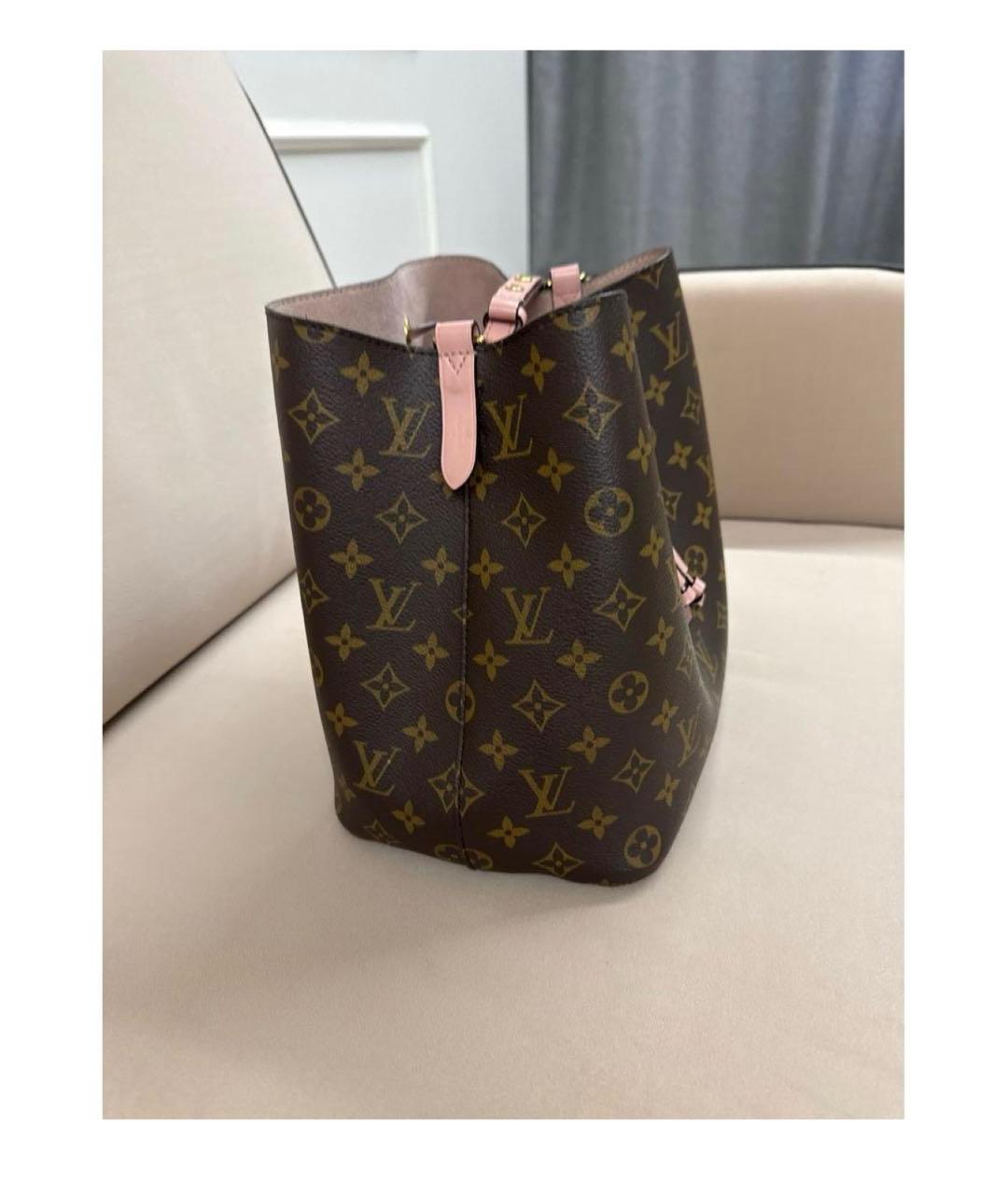 LOUIS VUITTON Коричневая сумка тоут, фото 2