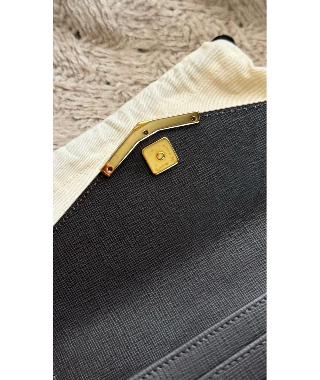 FENDI Розовый кожаный кошелек, фото 7