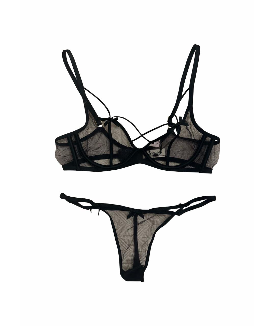 AGENT PROVOCATEUR Черный комплекты, фото 1