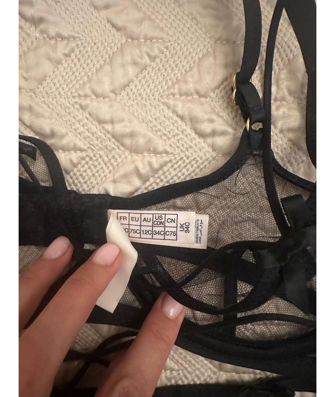 AGENT PROVOCATEUR Черный комплекты, фото 3